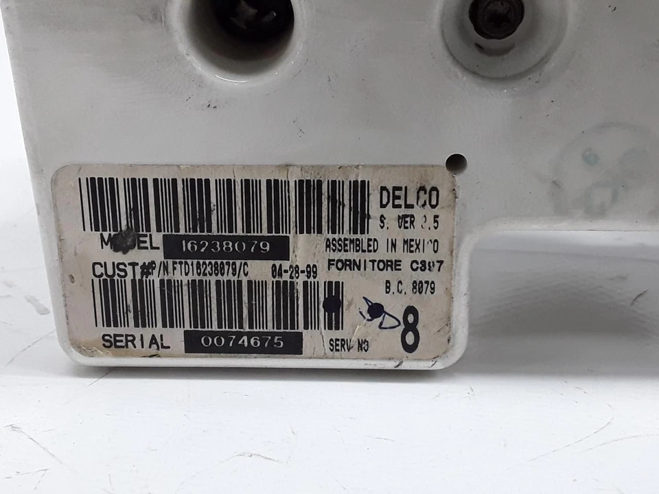 Mando aire acondicionado alfa romeo 156 1997-03 16238079 Foto 4 de 4