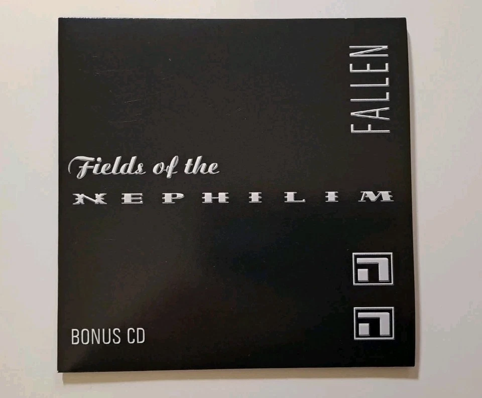 Fields of the nephilim – Fallen (mit Bonus CD) ** Box Set ** 2002 - Bild 4 von 4