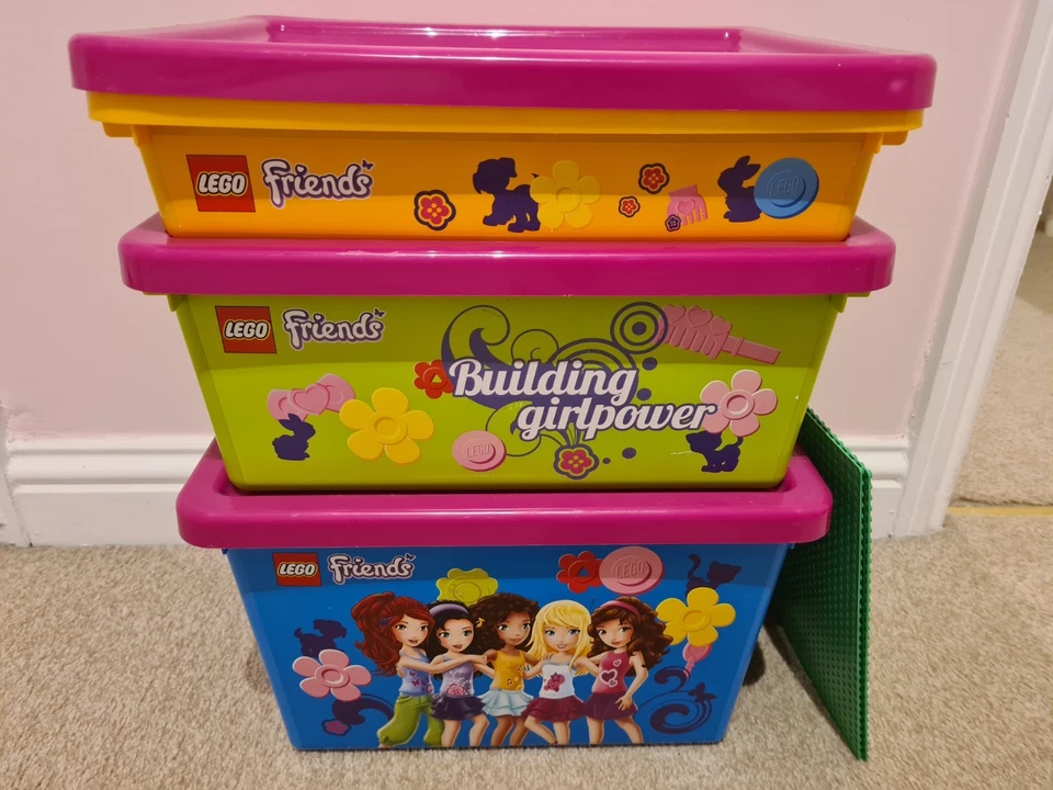 Massive Bundle Of Lego Friends VGC - Image 3 of 4