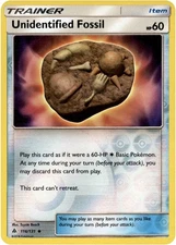 Unidentified Fossil - 116/131 - Forbidden Light - Reverse Holo