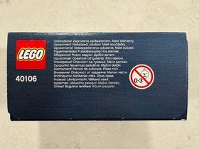 LEGO CREATOR Toy Workshop Set #40106 Limited Edition 2014 Holiday Retired