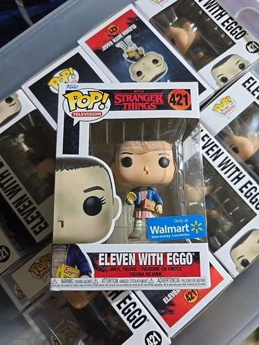 CASE OF 6 Funko Pop Stranger Things Eleven with Eggos #421 WALMART EXCLUSIVE NEW