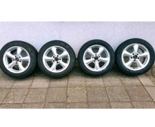 4 x Mercedes-Benz Alufelgen 1704010702 & 1704010802 w208 w209 R170 W203 R171 Usw