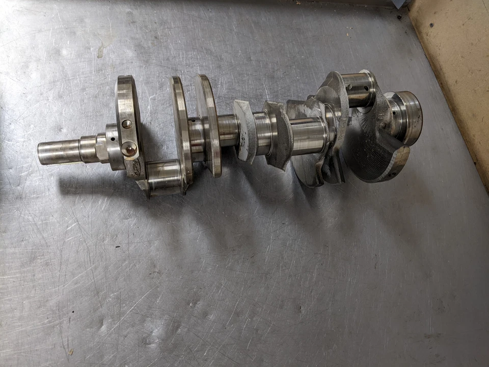 Crankshaft Standard For 99-10 Ford F-250 Super Duty  5.4 F75E6303A17C Gas - Image 2 of 4