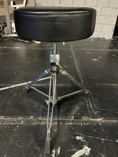Remo Dynamax Drum Throne Stool Seat Double Braced Heavy Duty