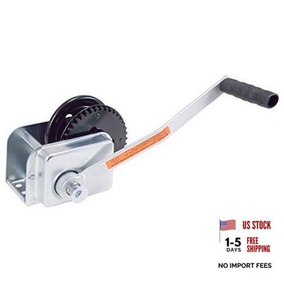 Dutton-Lainson Brake Winch - 350 to 1,200 lb Capacity - Powder Coated