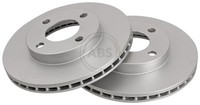 2X Bremsscheibe A.B.S. 15746 FüR 90 100 C3 Audi B3 200 C2 80 Avant 445 446 443