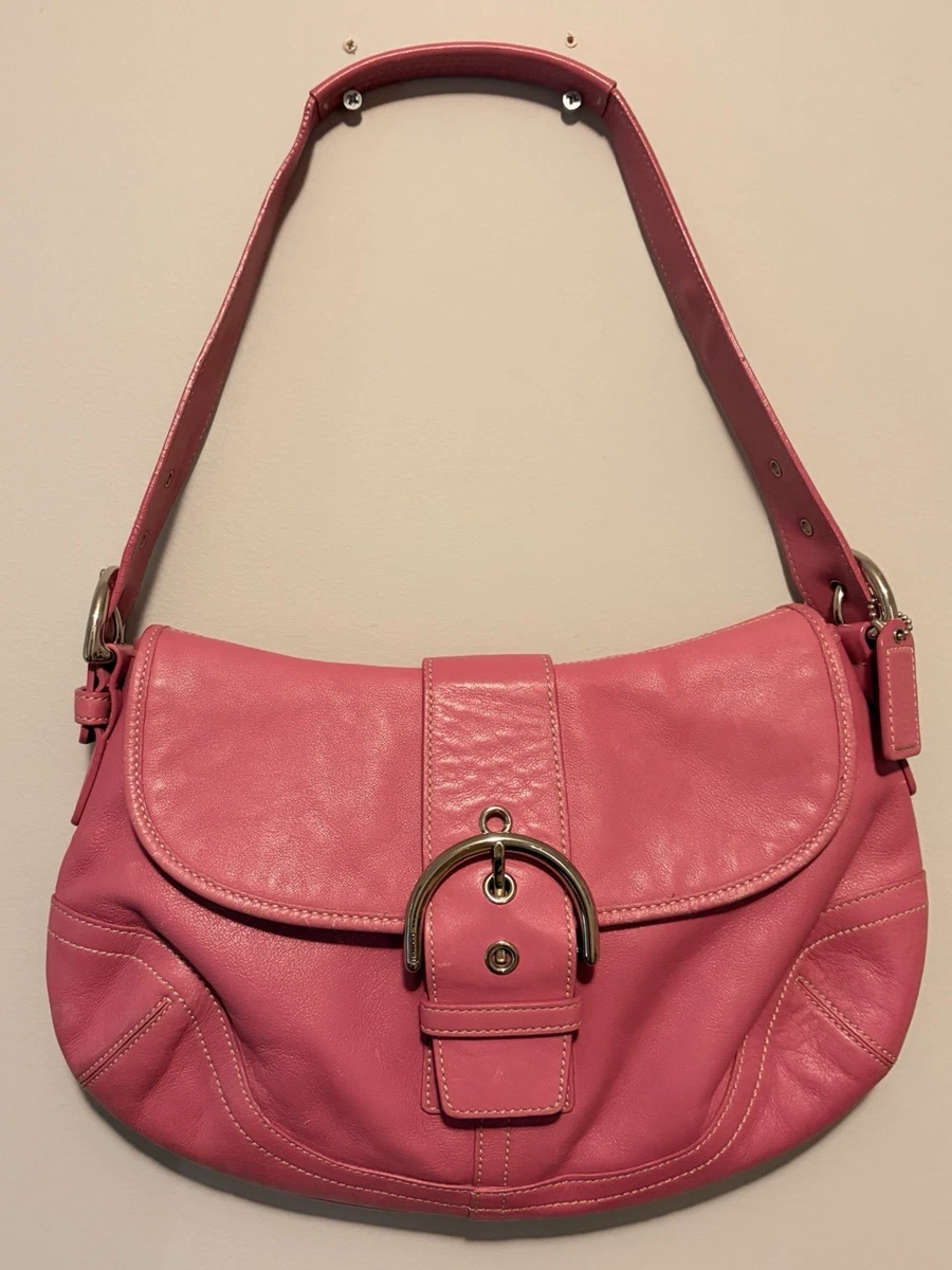 Preços baixos em Bolsa Coach rosa Soho | eBay