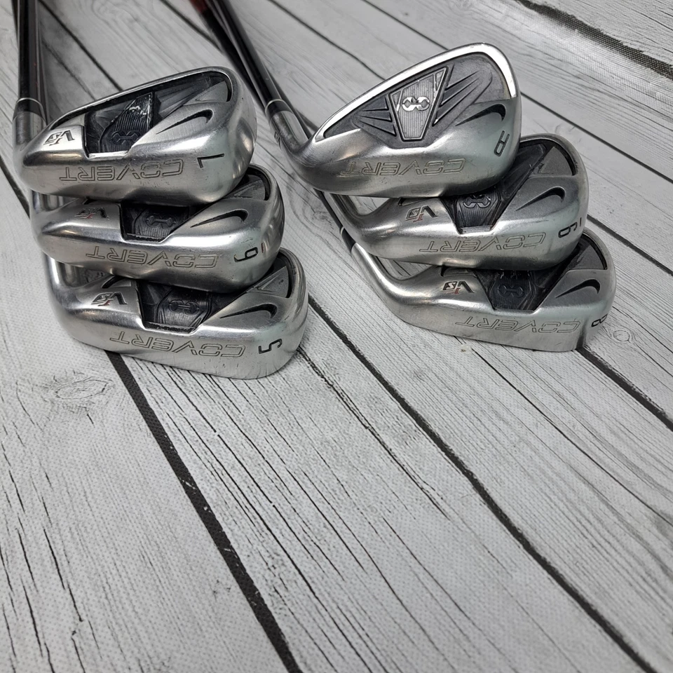 Nike VRS Covert Iron Set 5-AW & 3 20° Hybrid Graphite Kuro Kage 70g R Flex RH - Image 3 of 4