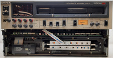 Ampex Betacam SP CVR-70 Studio Editor Video Cassette Recorder Power Tested Only