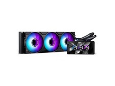 Phanteks Glacier One 360M25-LCD AIO Liquid CPU Cooler, 6" IPS LCD HD Display,