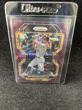 2022 PRIZM BURGUNDY CRACKED ICE BRYAN REYNOLDS /25