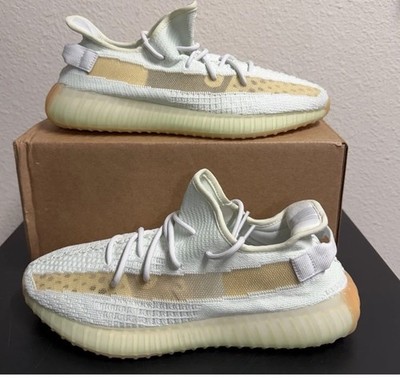 Worn Once adidas Yeezy Boost 350 V2 Hyperspace Blue Green 15 EG7491 Size 16 700