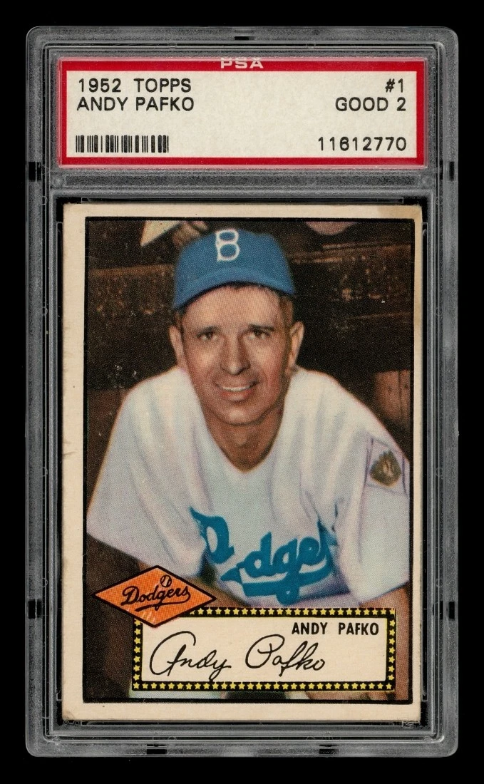 Andy Pafko Baseball Cards for sale | eBay