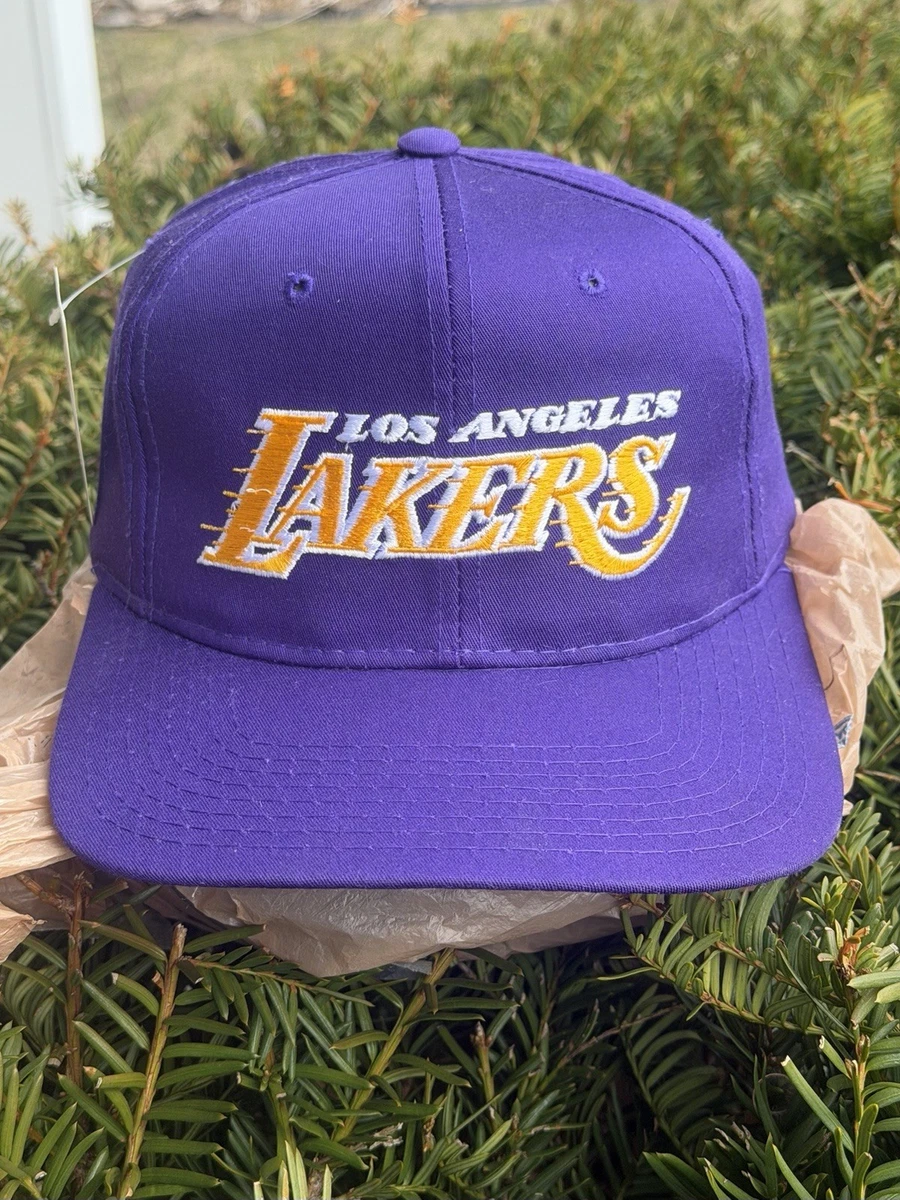 Casquette Rare Vintage 90's NBA Los Angeles Lakers