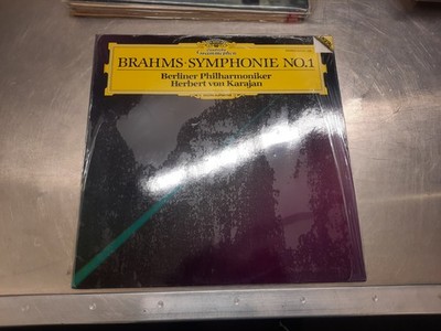 SEALED! Deutsche Grammophon    423 141-1 Brahms Herbert von Karajan  Symphonie 1