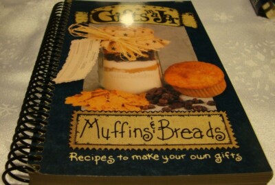 Vtg 2001 ''Gifts In A Jar/Muffins & Breads'' Recipes To Make Your Own Gifts    X8