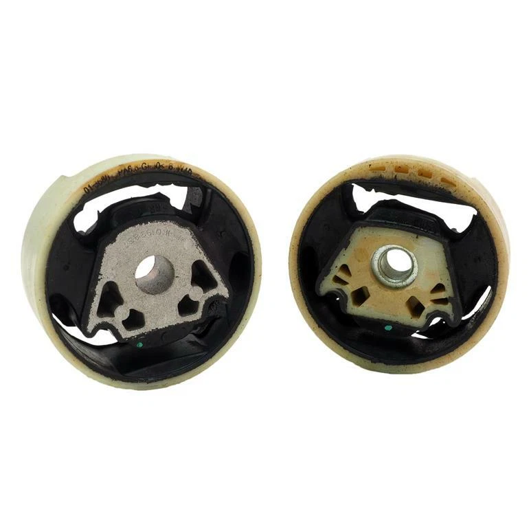 2xFebi 45308 Motorträgerlagersatz Oben Unten für VW Golf 5 6 Passat 3C Touran CC - Bild 4 von 4