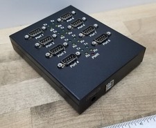 Cool-Gear 8-Port USB 2.0 to RS-232 DB-9 Industrial Serial Adapter 325472