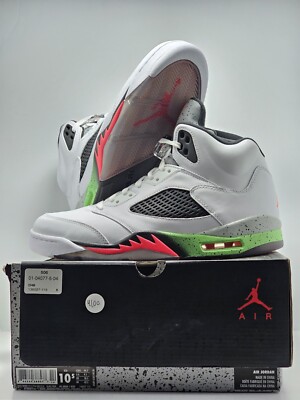 air jordan 5 retro poison green