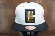 Mitchell & Ness Los Angeles Clippers NBA Snapback (White/Gold/Noir)