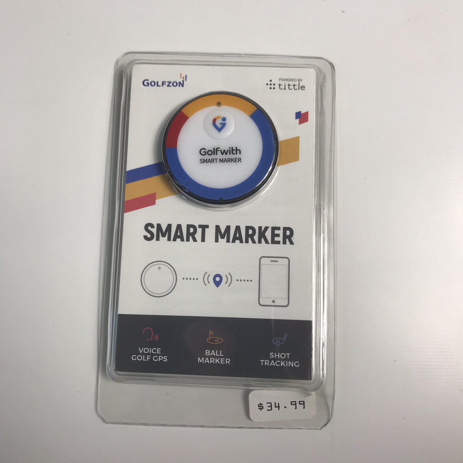 golfwith smart marker voice golf gps
