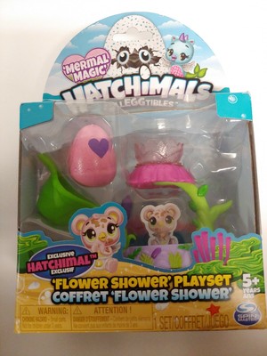 hatchimals flower shower