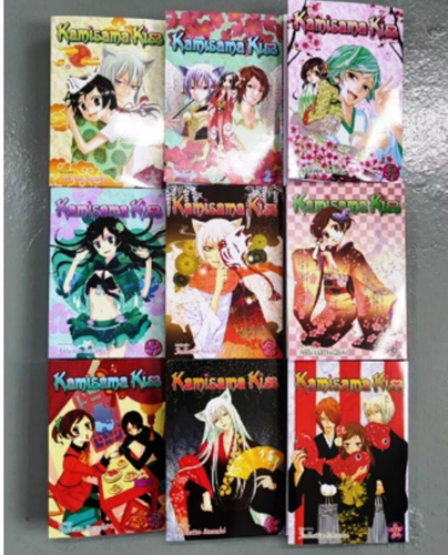 Kamisama Kiss Manga Volume 1-25 Complete Set English Version Comic Free DHL SHIP - Picture 3 of 5