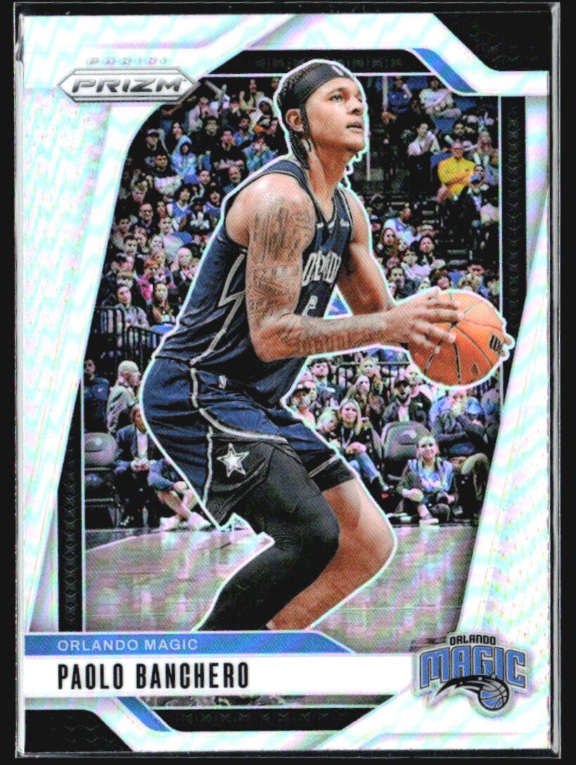 その他 2023 Paolo Banchero Silver Prizm NBA 2023-24 Panini Prizm Silver Prizm Paolo Banchero #100 | eBay