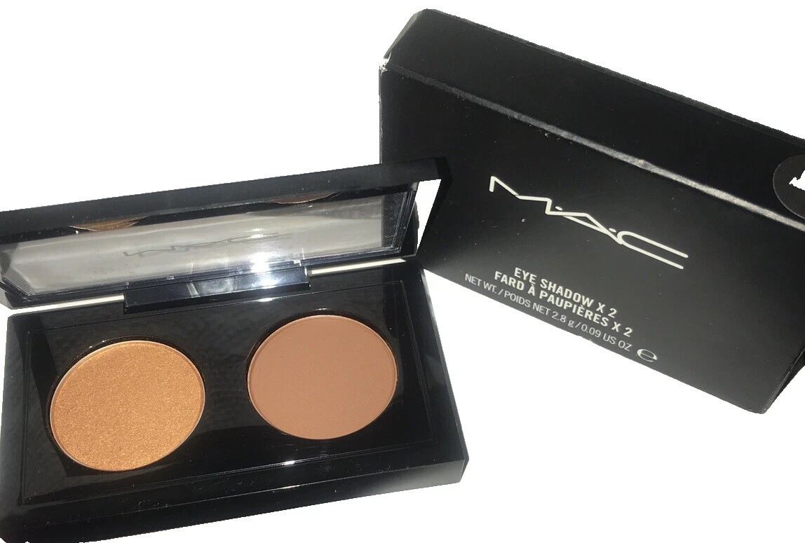 M * A * C Pressed Powder Duo Maquillaje de Ojos