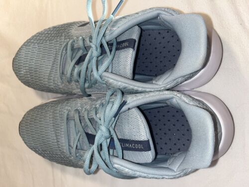 Adidas osweego Clima Cool scarpa da corsa blu donna taglia 10,5 - Foto 8 di 11