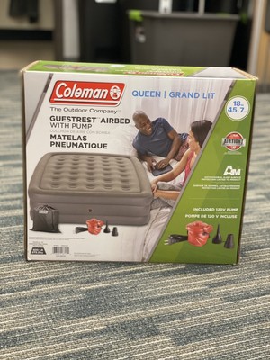 coleman guestrest queen