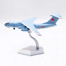 1:200 SQ Wings PLAAF Ilyushin Il-76 Passenger Airplane Diecast Model