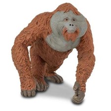 Male Orangutan Wildlife Figure NEW Toys Animals Collect Educational Figures