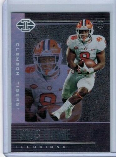 2021 Panini Chronicles Travis Etienne Illusions Rookie RC #111
