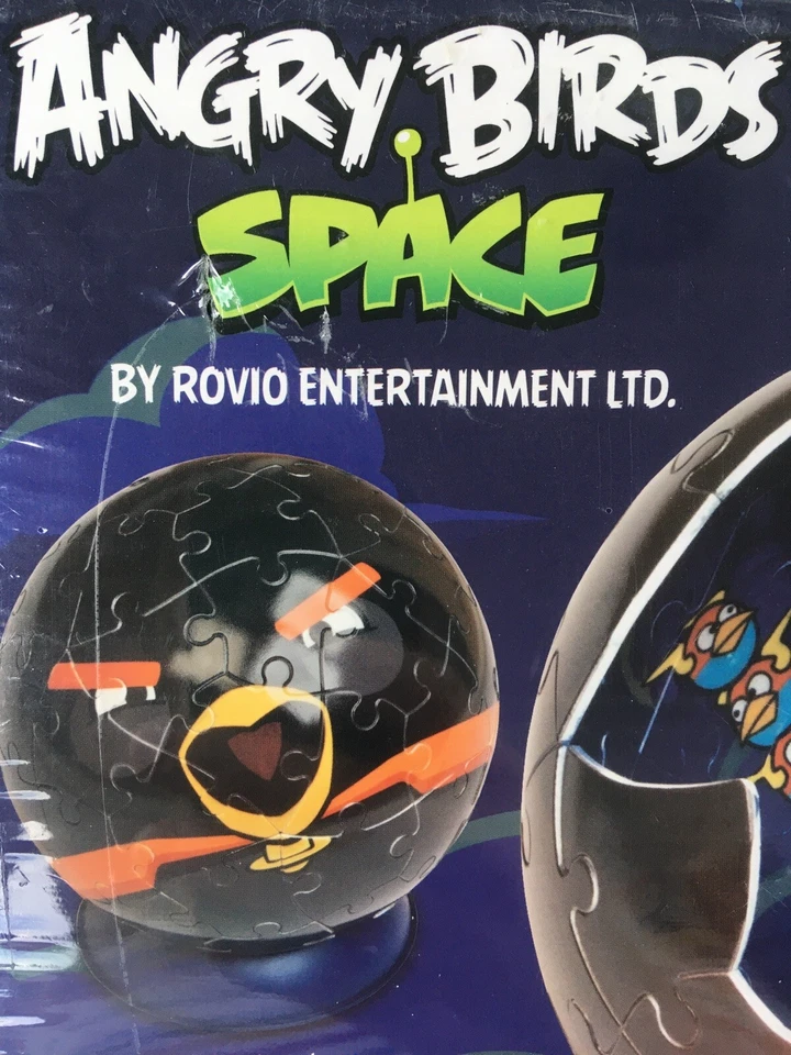 ANGRY BIRDS SPACE Esfera 3D Puzzle - 52 Piezas - Rovio Entertainment - Nuevo Sellado Foto 3 de 3
