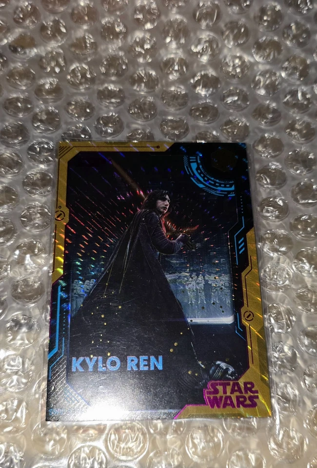 Star Wars SW01.SSPs3 Prerelease KYLO REN 28/50 . - Image 2 of 4