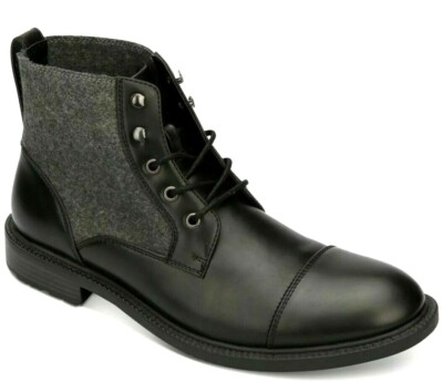 Brand new Unlisted by Kenneth Cole Black Boot New. UNLISTED Kenneth Cole Imagi-Nation Men main image 3