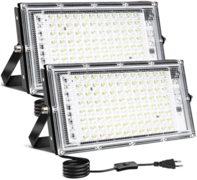 axesla Faretto LED da Esterno, Faro 100W Super Luinoso 10000L, IP66