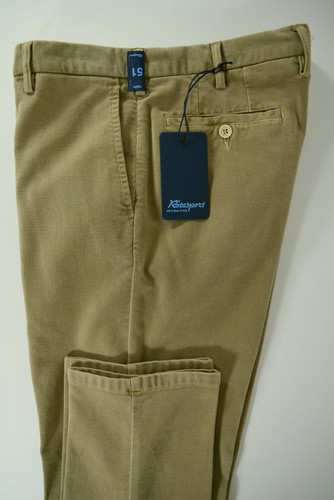 ROTA pantalone uomo SPORTIVO sartoriale FUSTAGNO PILOR cotone comfort CORDA  A/I | eBay