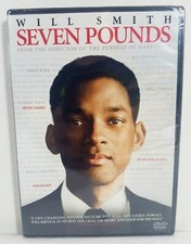 Seven Pounds DVD 2008 Will Smith New Sealed 2008 Columbia Pictures