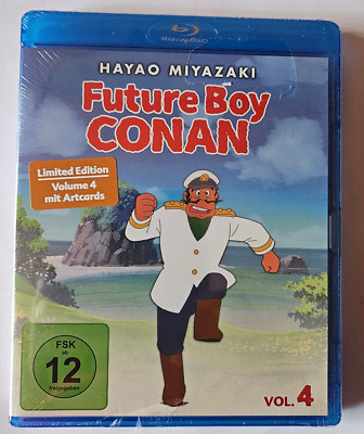 Future Boy CONAN - Volume 4 - EPISODEN 21-26 - BLU-RAY; NEU; OVP