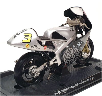 Guiloy 1/10 Scale 13687 - Honda RS 125 Masao AZUMA Benetton