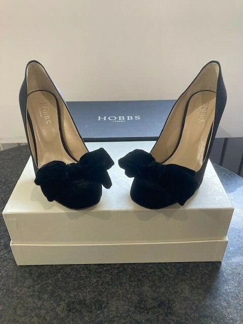 Hobbs velvet shoes sale