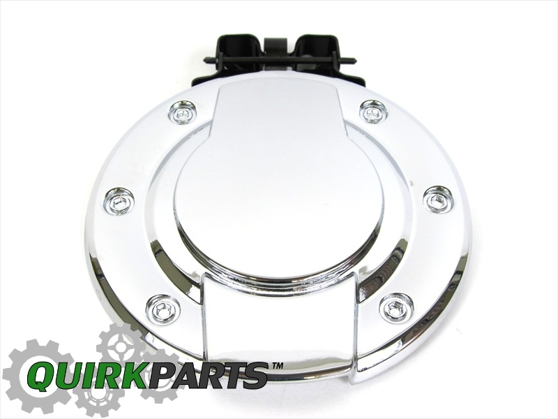 Tapa de llenado de combustible cromada para Dodge Ram 2009-2018 (P/N no disponible)
