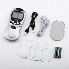 Tens Unit Machine Muscle Stimulator Electric Pulse Massager Therapy Pain Relief