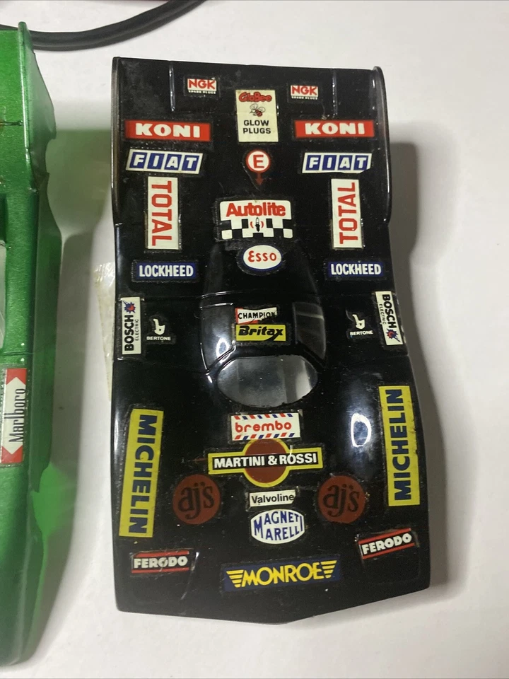 Lote de chasis, carrocería, neumáticos Parma SLOT CARS de colección leer descripción Foto 2 de 4