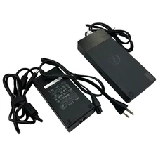 Dell WD19 Docking Station Replacement  AC Adapter  HA180PM180 K20A