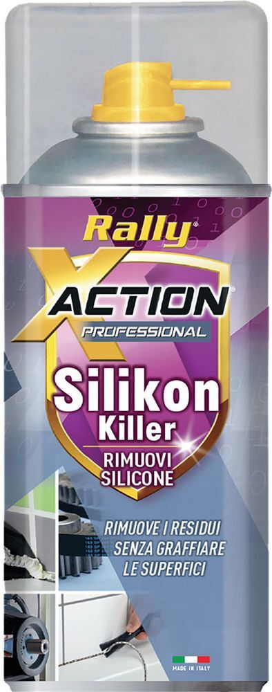 Rimuovi Silicone Xaction Silikon Killer 400ml RALLY