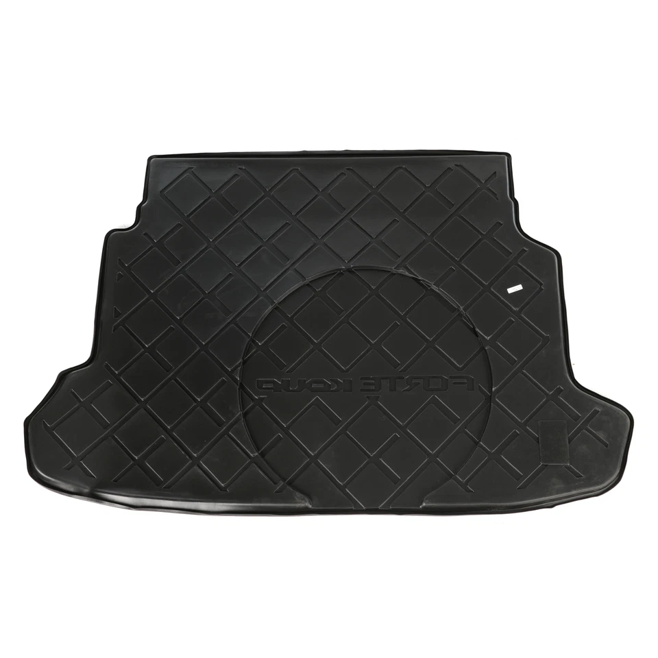 原始设备制造商全新 2011 - 2013 起亚 Forte Koup 货物区橡胶托盘衬里后 1M012-ADU10 — 第 2/3 张图片